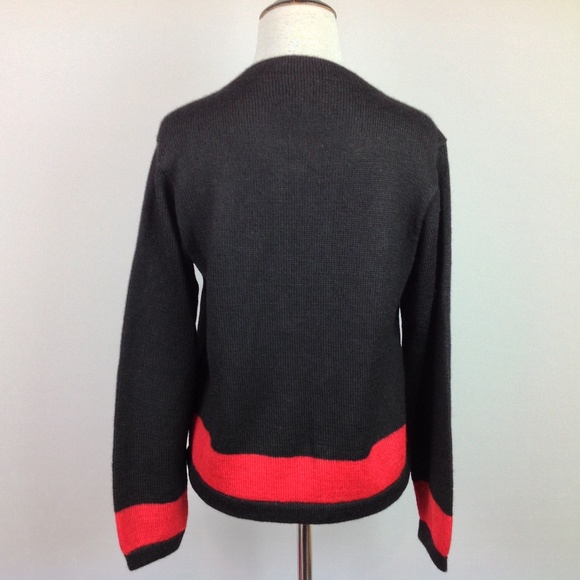 Alpaca Artesanias Cardigan Sweater Womens Small - Picture 5 of 6